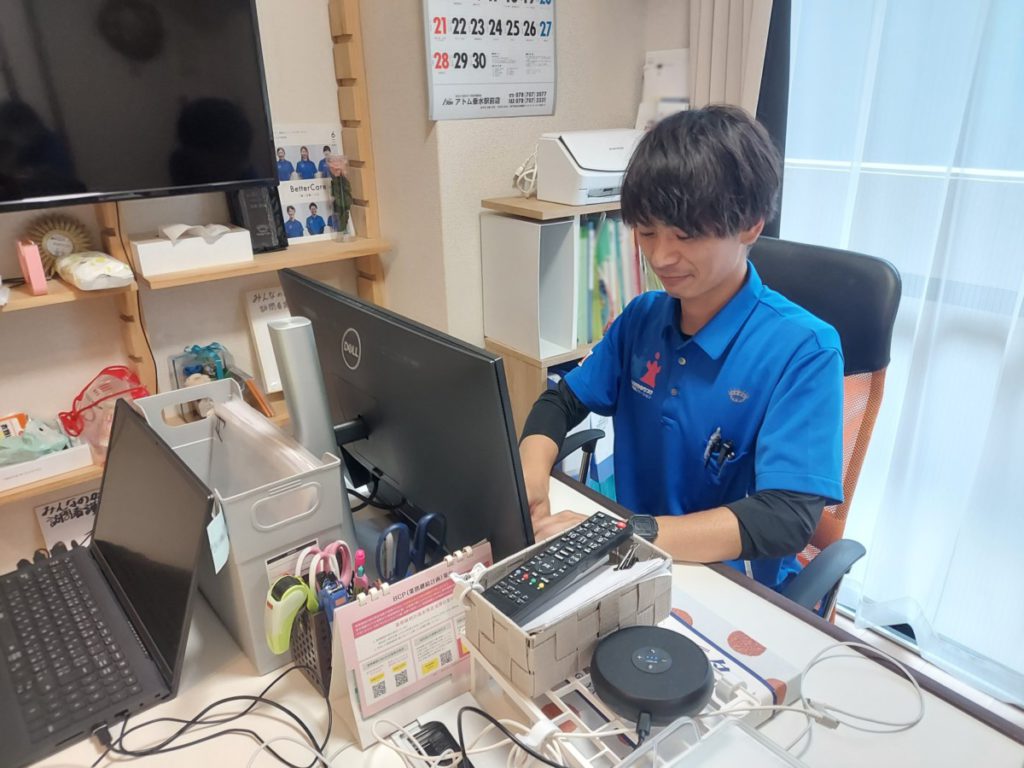 入職して2カ月の看護師が自己紹介します@神戸店