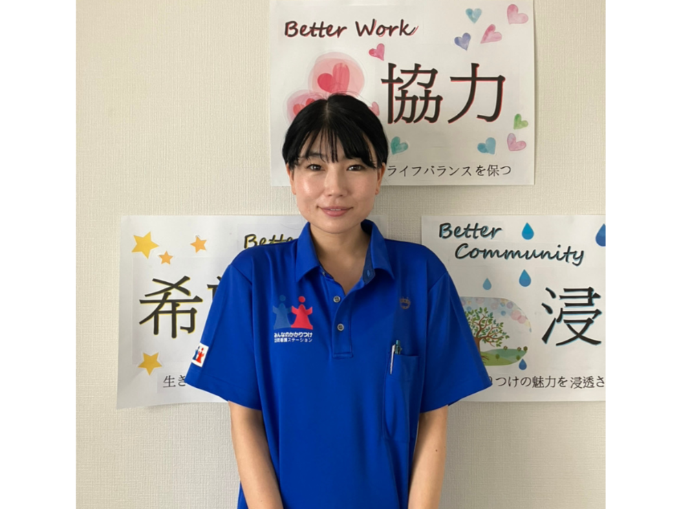 桑名店に入職した看護師が自己紹介します
