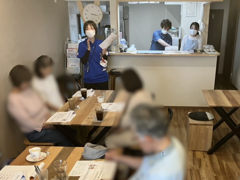 地域包括支援センター主催のオレンジカフェで講話しました@箕面店