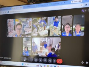 みんなのかかりつけ訪問看護ステーション江南のストーマ勉強会
