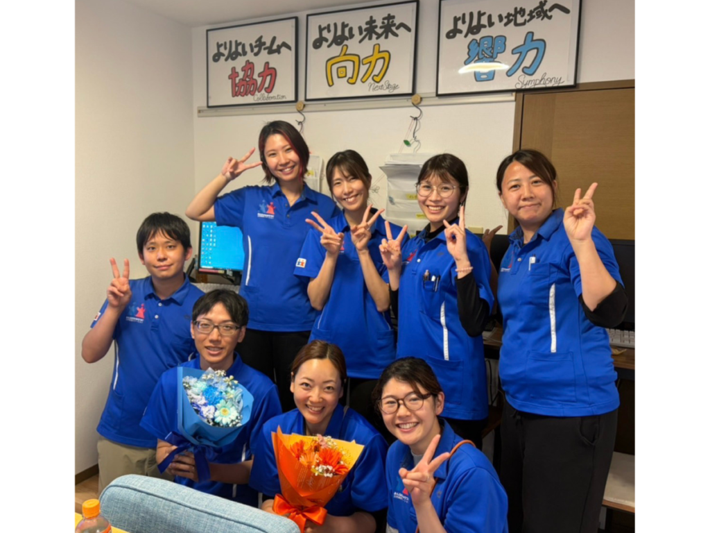 小牧店の看護師が入職して3カ月が経ちました