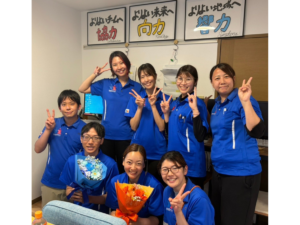 みんなのかかりつけ訪問看護ステーション小牧のスタッフ