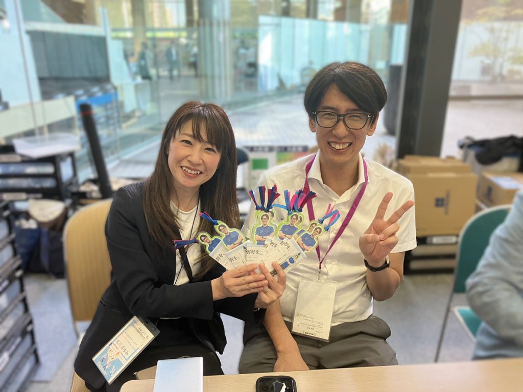 みんなのかかりつけ訪問看護ステーション代表・藤野が登壇した『第8回日本在宅医療連合学会大会』